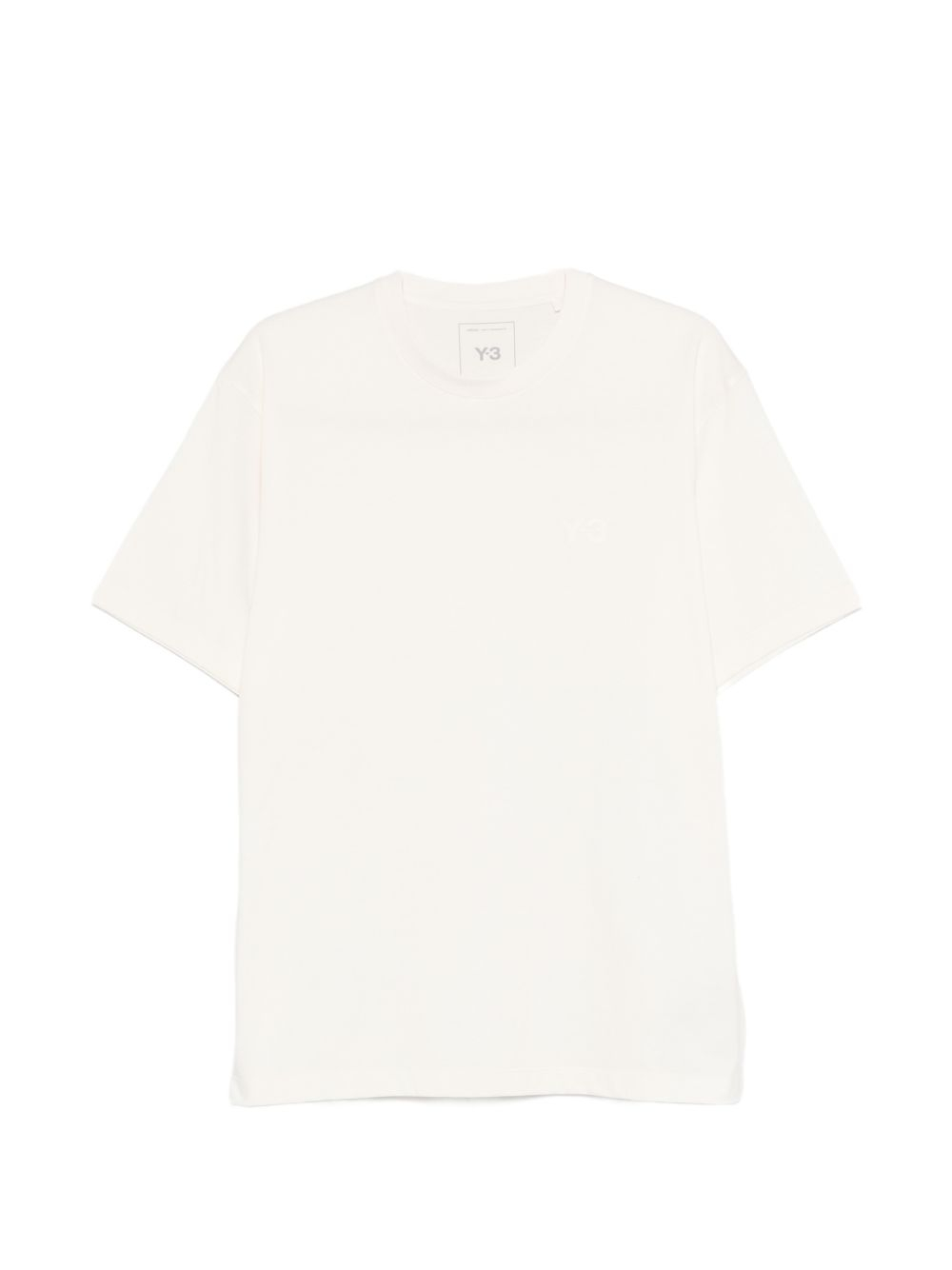 [Y - 3] T-shirts Short Sleeve FW26 KQ9782CWHITE