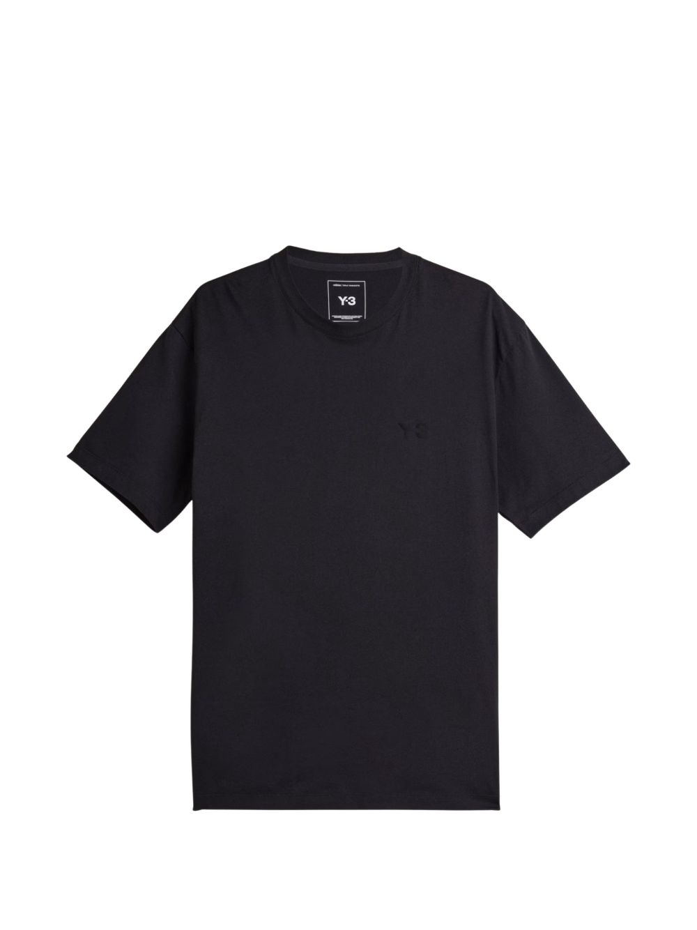 [Y - 3] T-shirts Short Sleeve FW26 KQ9783BLACK