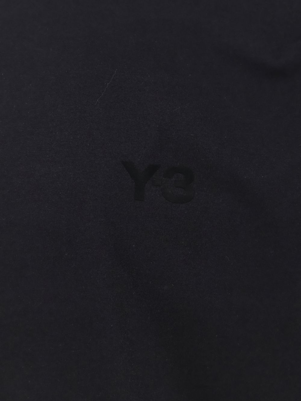 [Y - 3] T-shirts Long Sleeve FW26 KQ9778BLACK