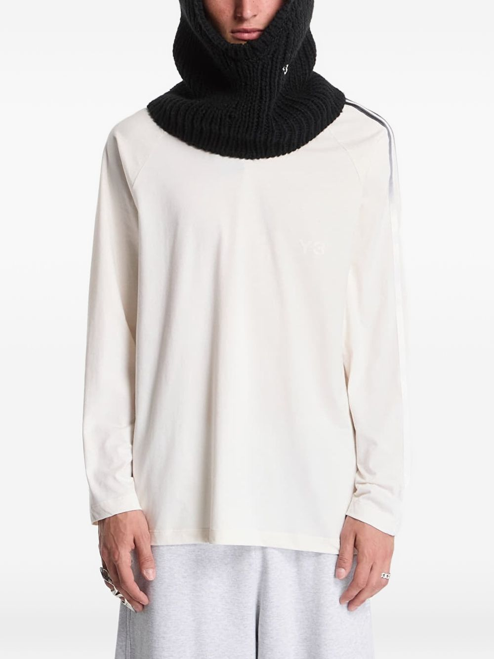 [Y - 3] T-shirts Long Sleeve FW26 KU2195CWHITE