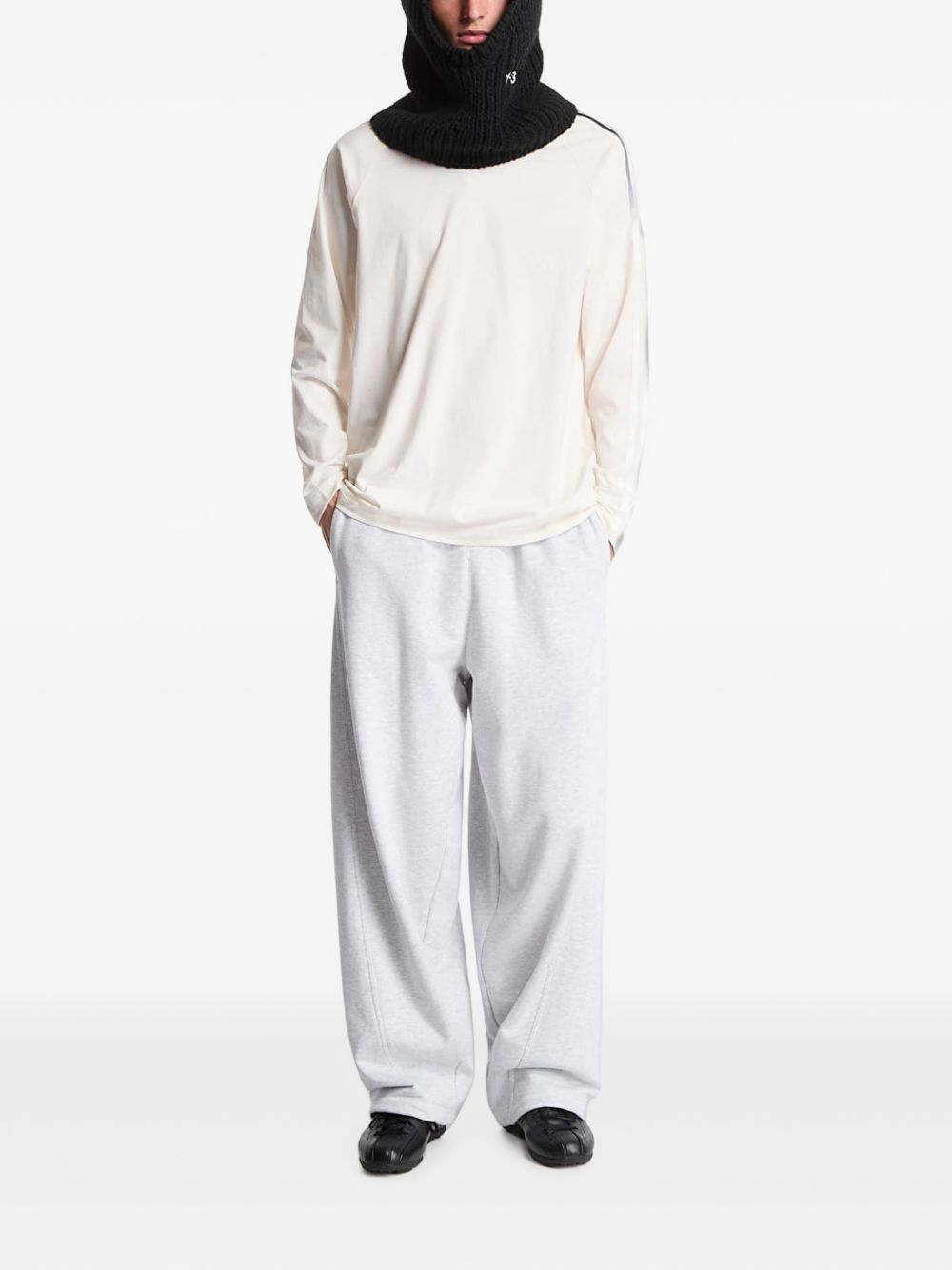 [Y - 3] T-shirts Short Sleeve FW26 KU2195DCWHITE