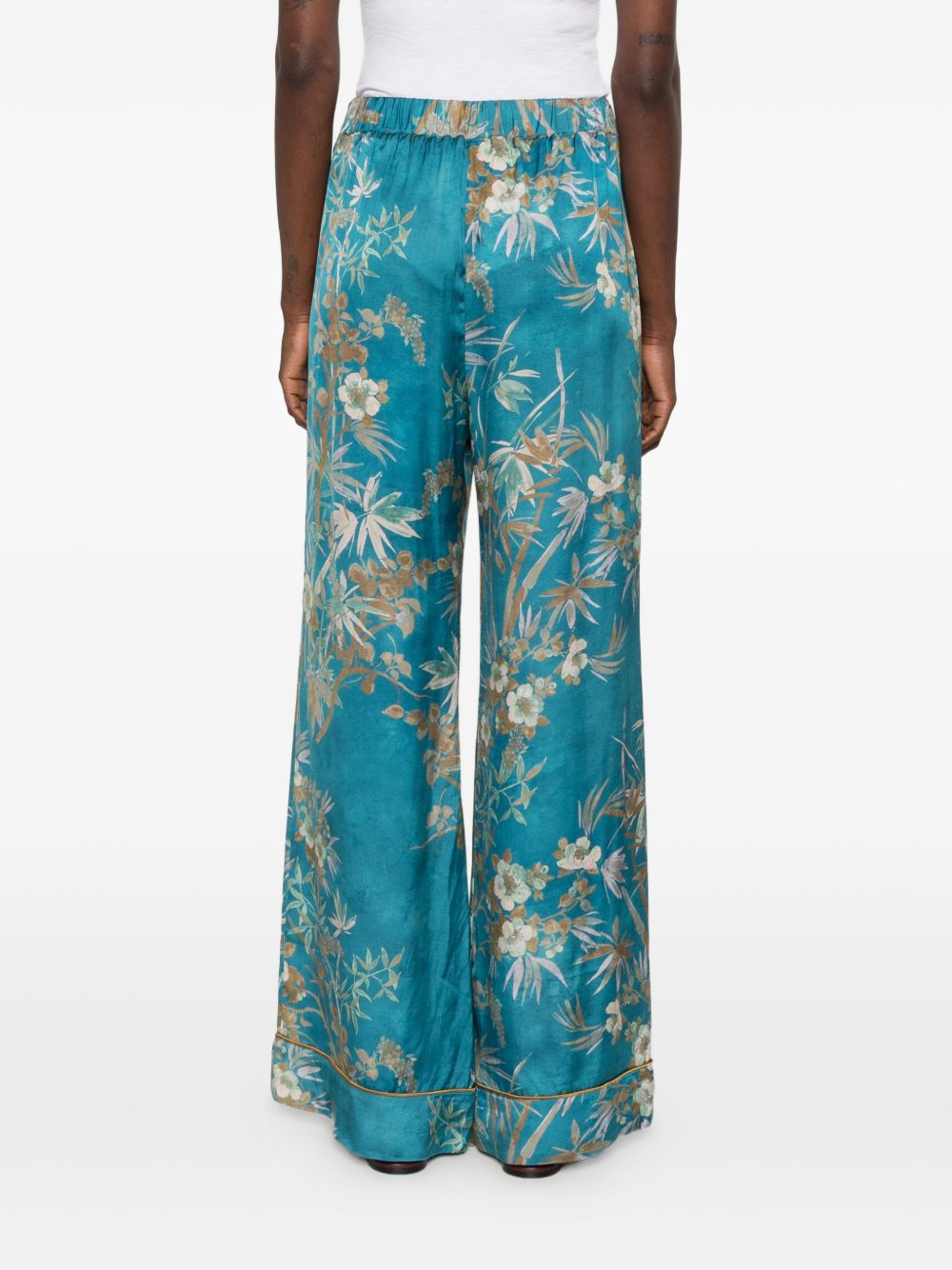 [Forte Forte] Trousers FW26 15124MYPANTSJADE