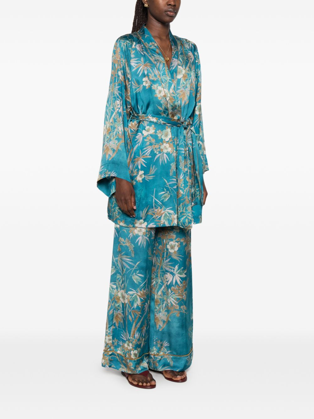 [Forte Forte] Long sleeve dress FW26 15123MYJACKETJADE