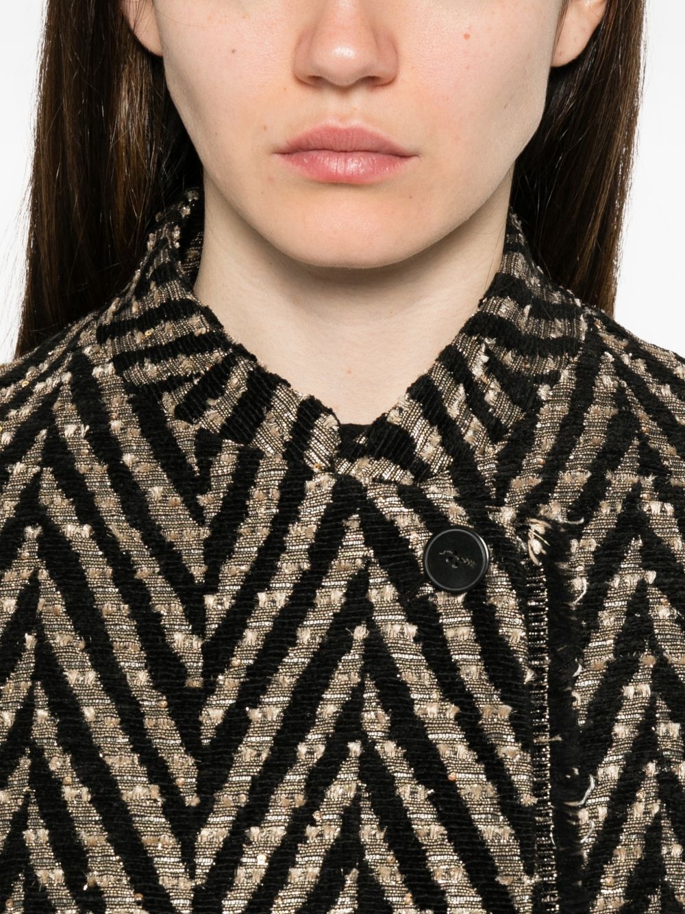 [Forte Forte] Jacket FW26 15015MYCOATNERO