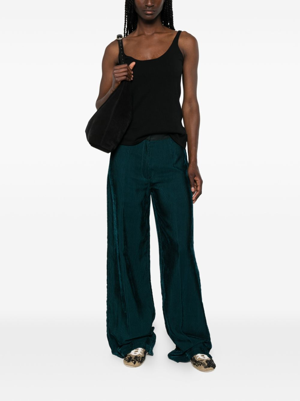 [Forte Forte] Trousers FW26 15043MYPANTSJADE