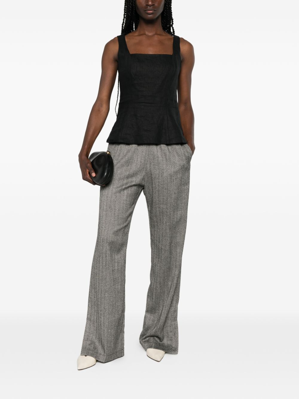 [Forte Forte] Trousers FW26 15019MYPANTSNERO