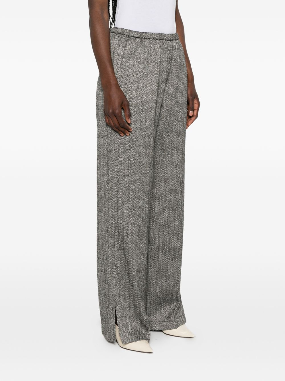 [Forte Forte] Trousers FW26 15019MYPANTSNERO