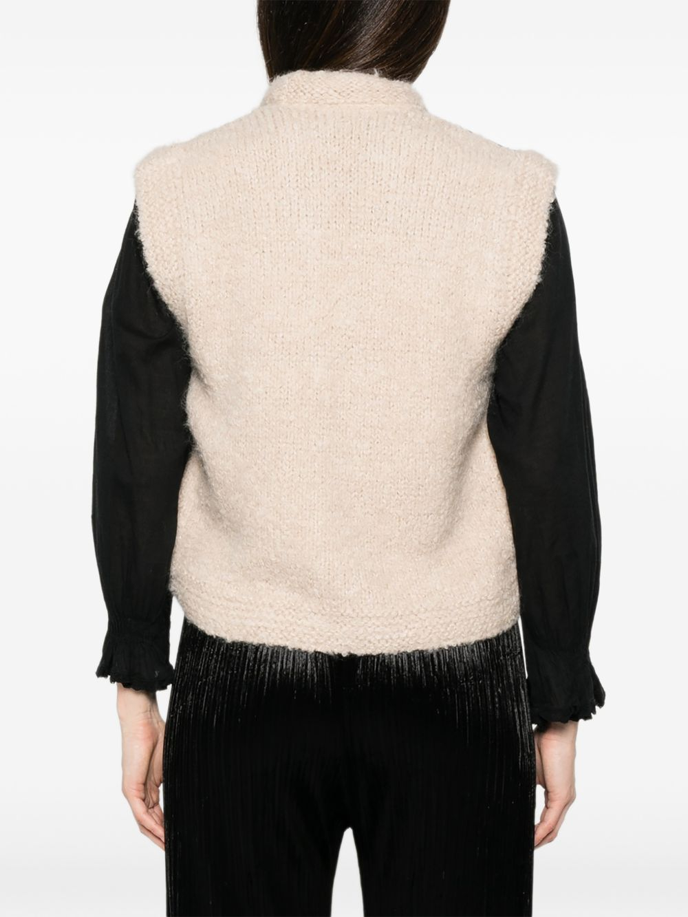 [Forte Forte] Knitwear FW26 15016MYJACKETNERO