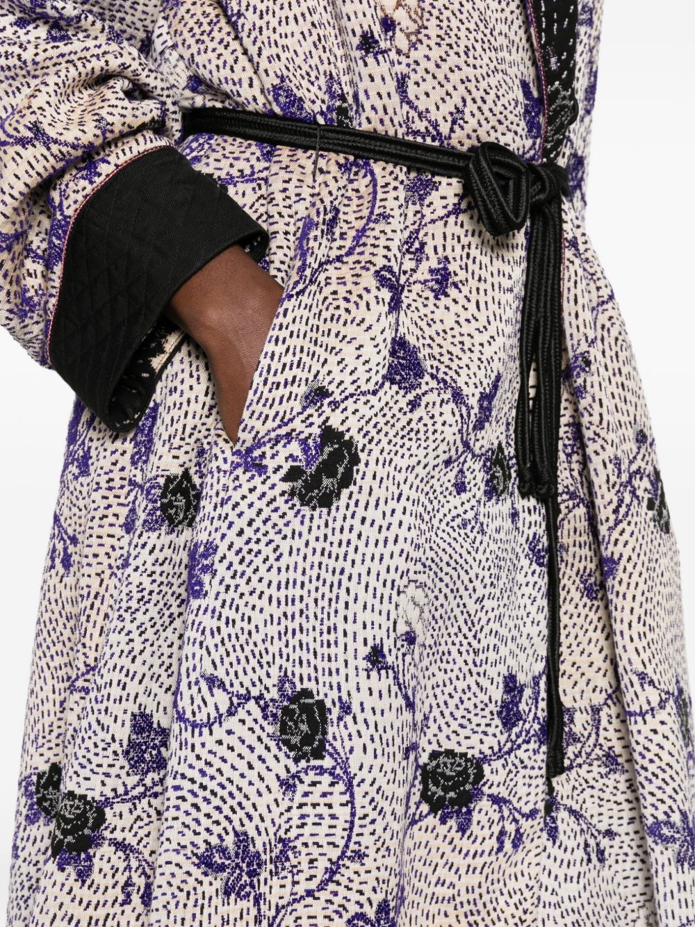 [Forte Forte] Coat FW26 15005MYCOATLAPISLAZZULI