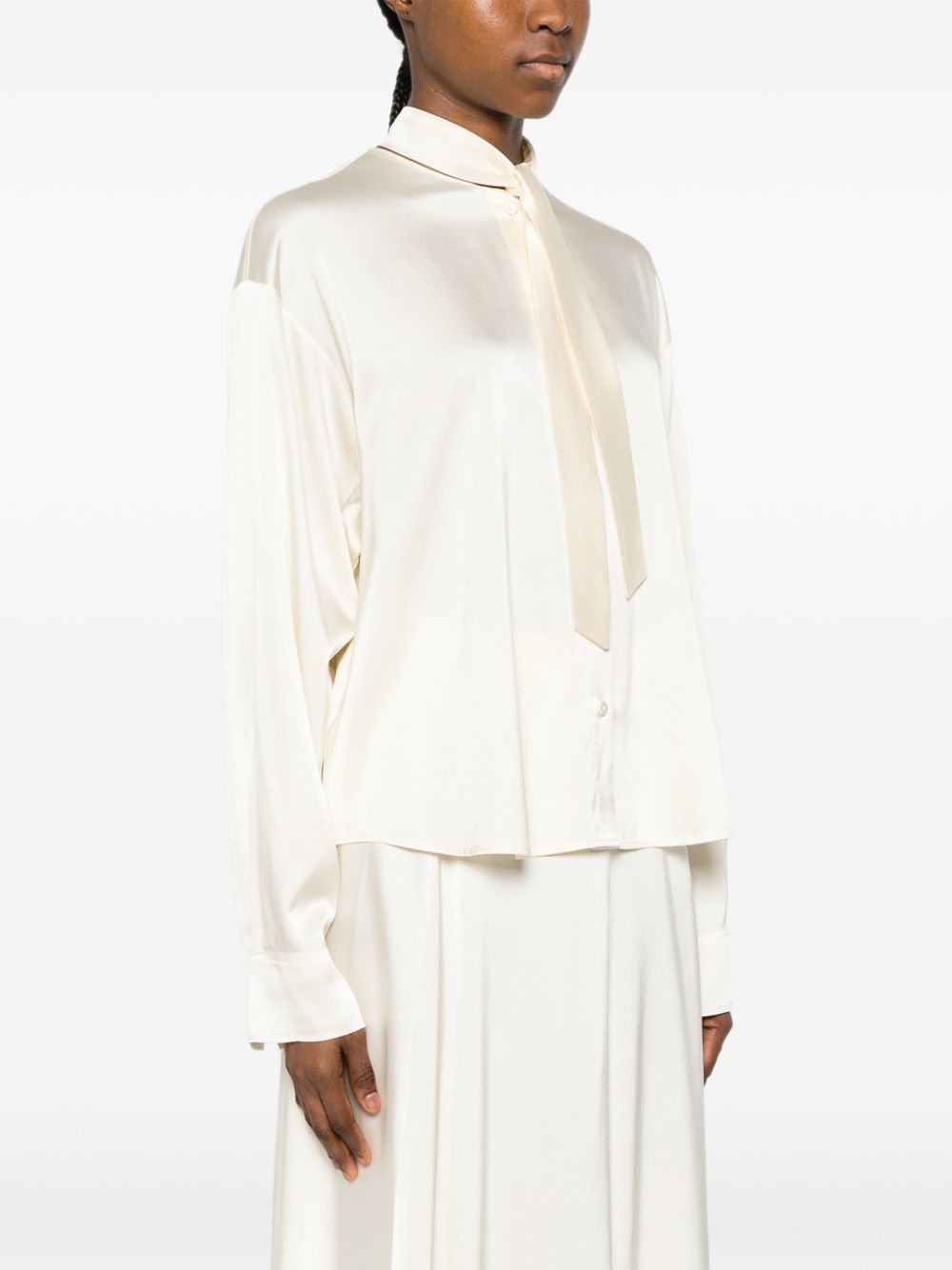 [Forte Forte] Shirts Long Sleeve FW26 15072MYSHIRTAVORIO