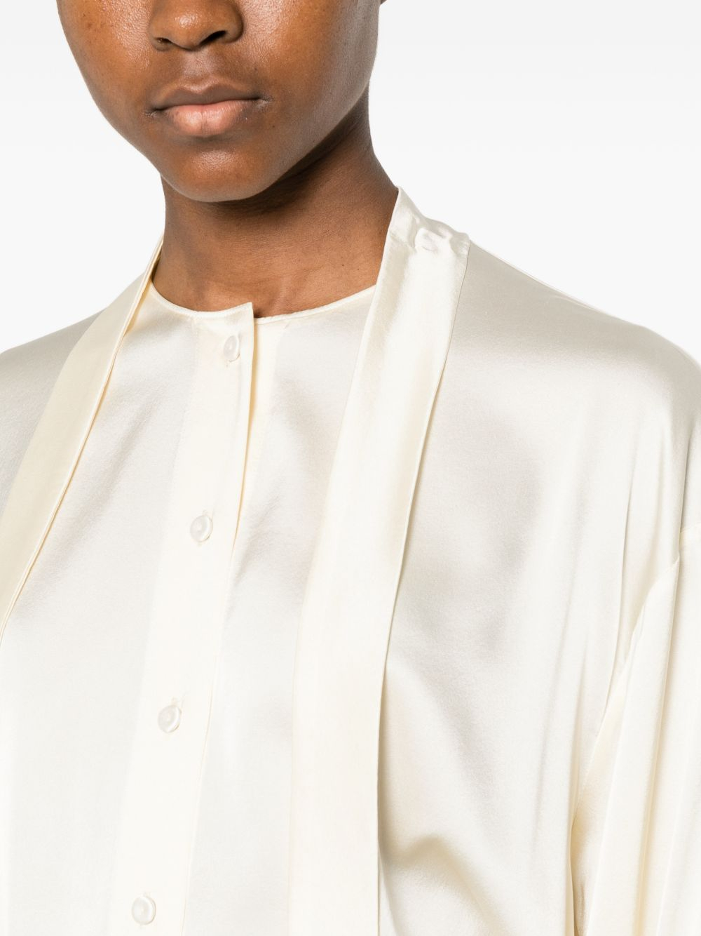 [Forte Forte] Shirts Long Sleeve FW26 15072MYSHIRTAVORIO