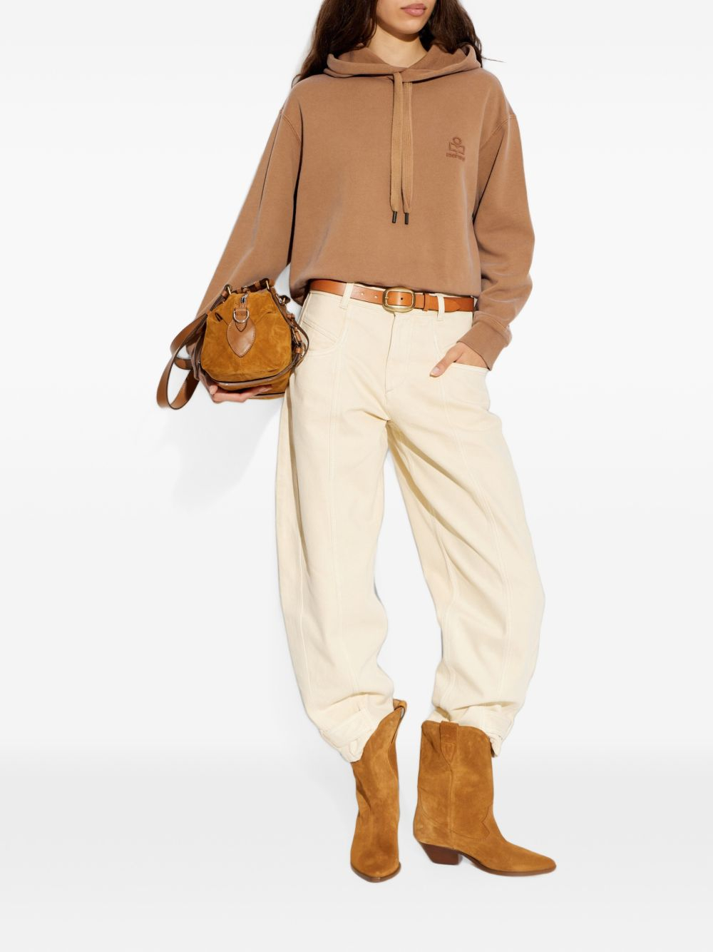 [Marant Etoile] Hoodie FW26 SW0200FA-D1M06E50CM