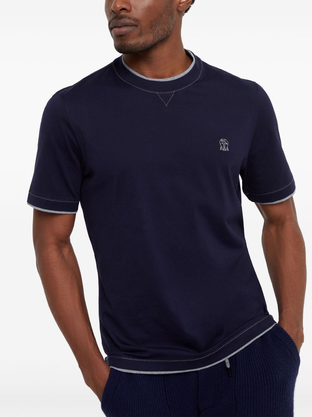 [Brunello Cucinelli] T-shirts Short Sleeve FW26 M0B137451GCB422