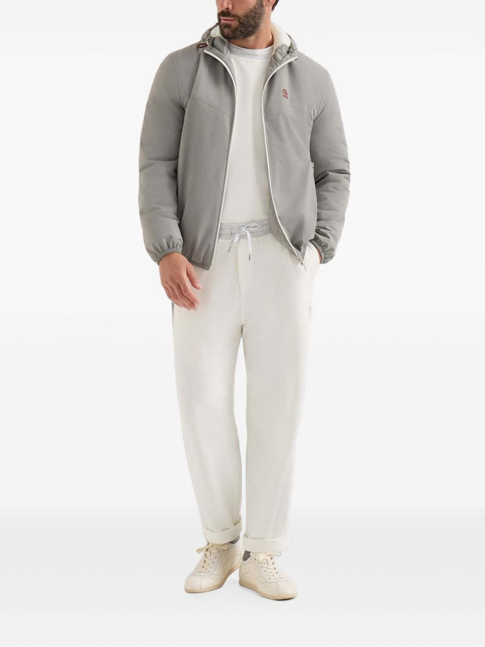 [Brunello Cucinelli] Sweatshirt FW26 MM8263390GCA819
