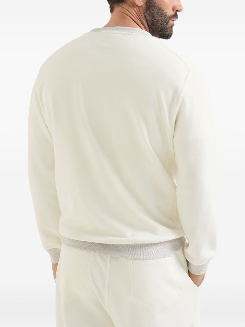 [Brunello Cucinelli] Sweatshirt FW26 MM8263390GCA819