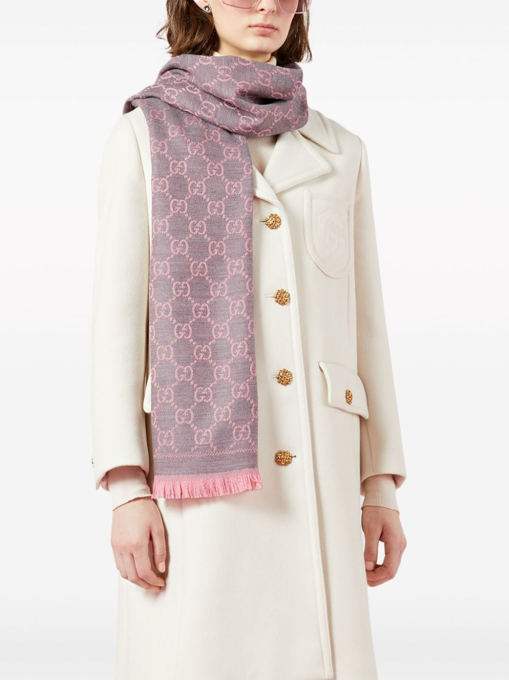 [Gucci] Scarf FW26 1334833G2001272