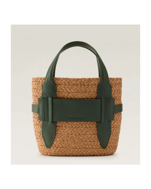 [HELEN KAMINSKI] Tote bag SS26 BAG52276-NOUGATEMERALD
