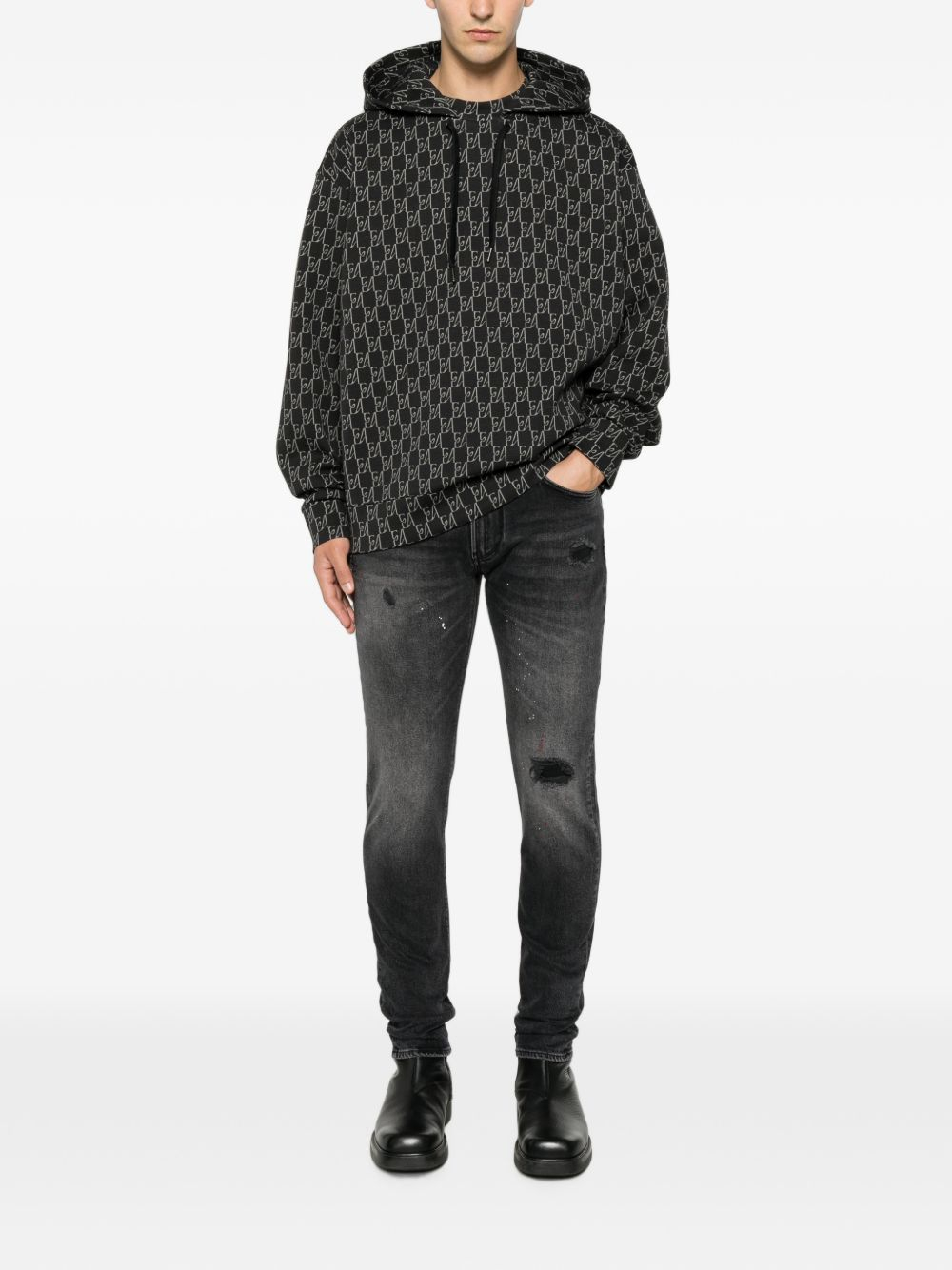 [Emporio Armani] Hoodie FW26 EM006861AF10013FB562
