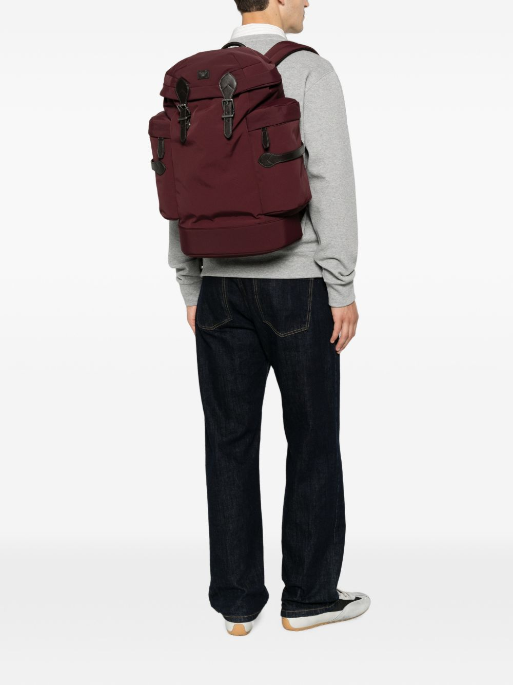[Emporio Armani] Backpack FW26 EM006520AF28742UA331