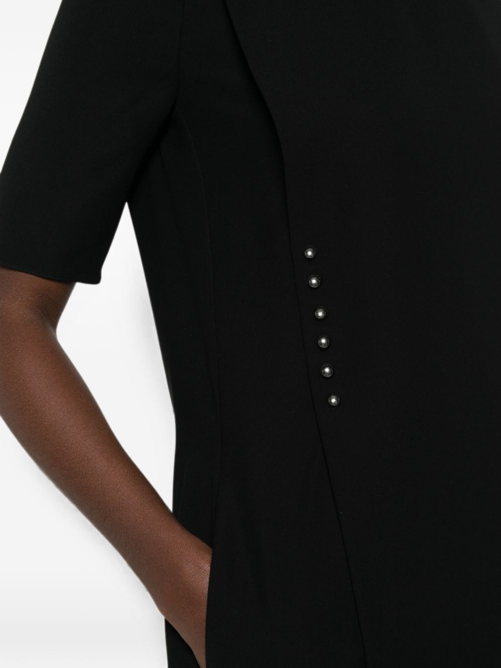[Emporio Armani] Short sleeve dress FW26 EW003208AF10206UC001