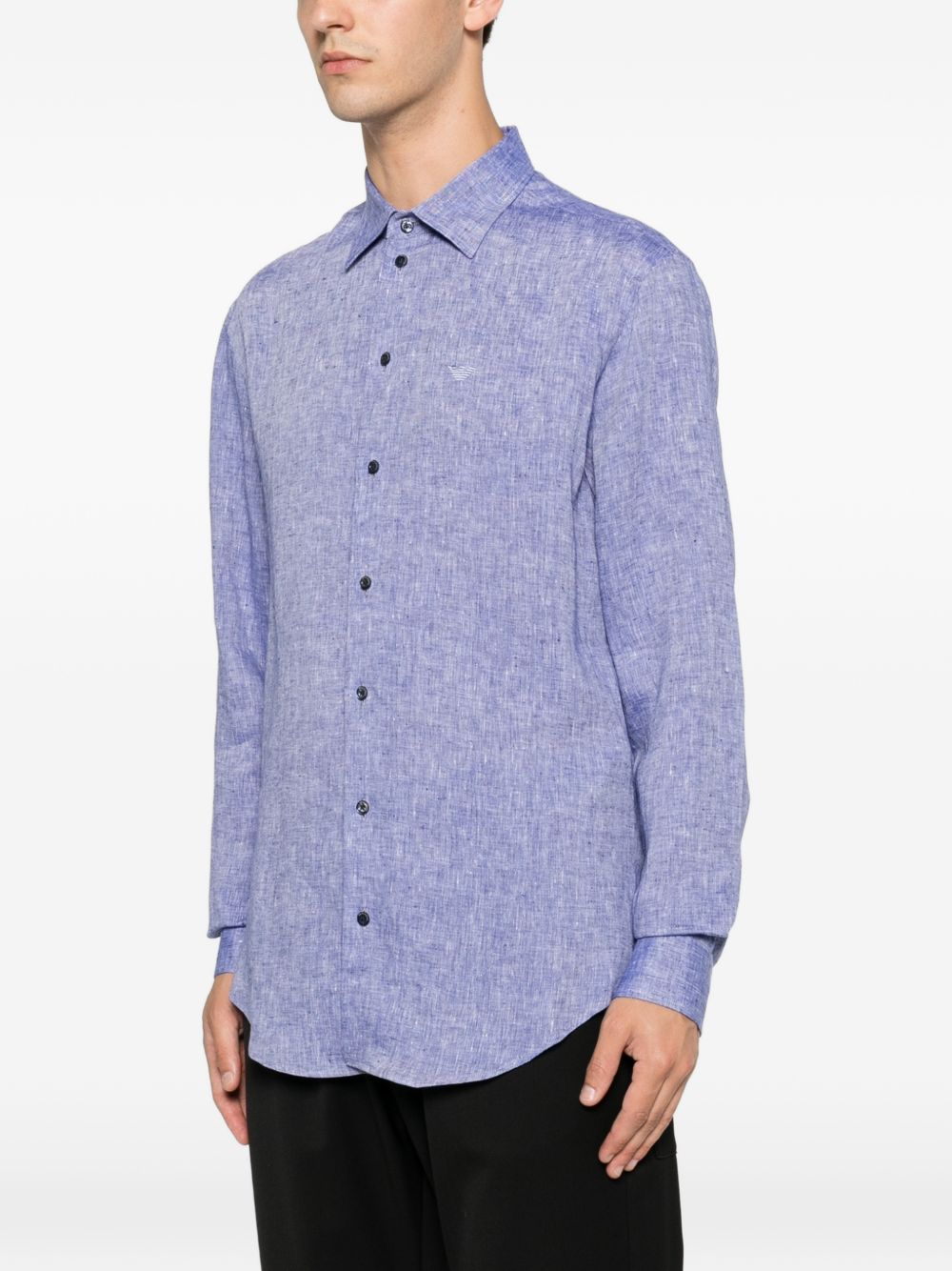 [Emporio Armani] Shirts Long Sleeve FW26 EM000099TE10157OB003