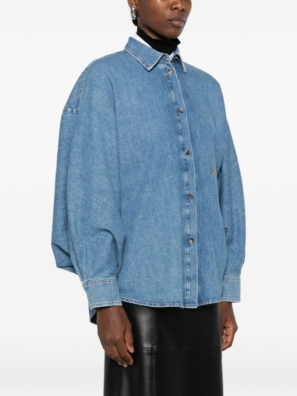 [Loewe] Shirts Long Sleeve FW26 S359Y1DX285140