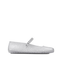 [Jimmy Choo] Flat shoes FW26 THEJELLYNTXCLEAR/SILVERMIX/CRYSTAL