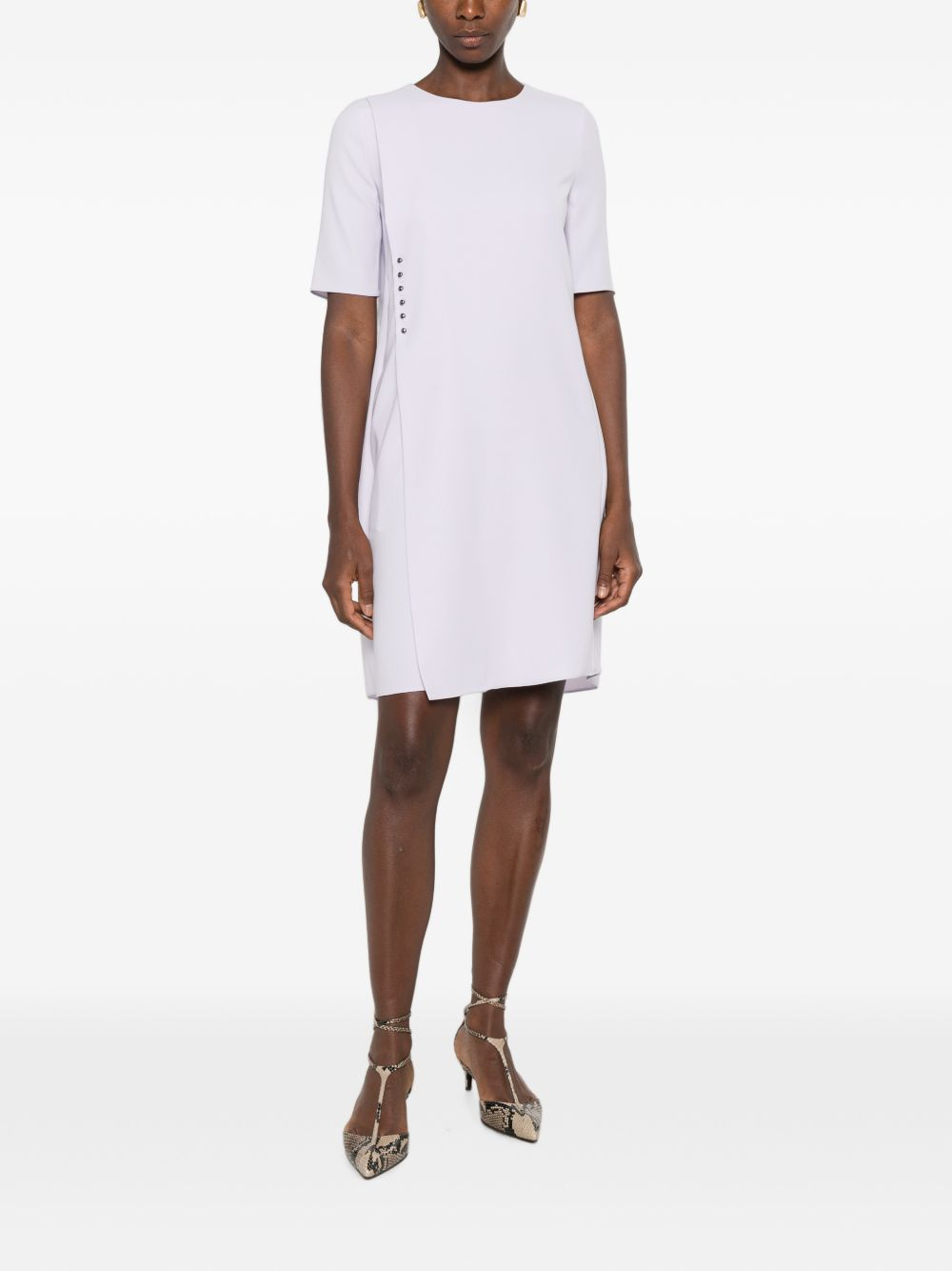 [Emporio Armani] Short sleeve dress FW26 EW003208AF10206UA088