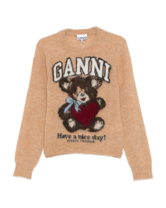 [GANNI] Knitwear FW26 A1070091118
