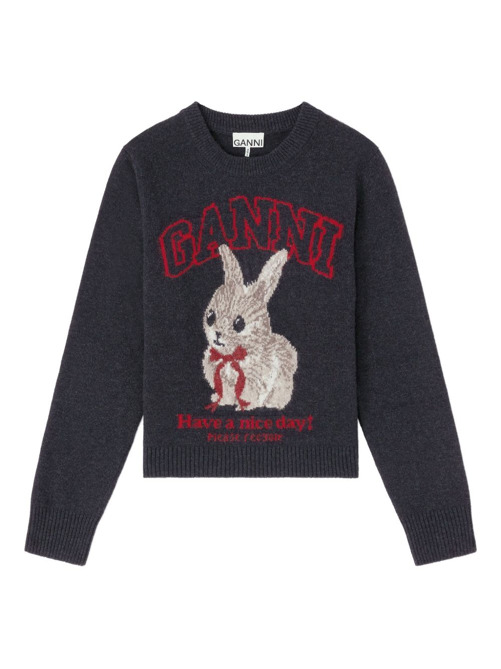 [GANNI] Knitwear FW26 A1070047252