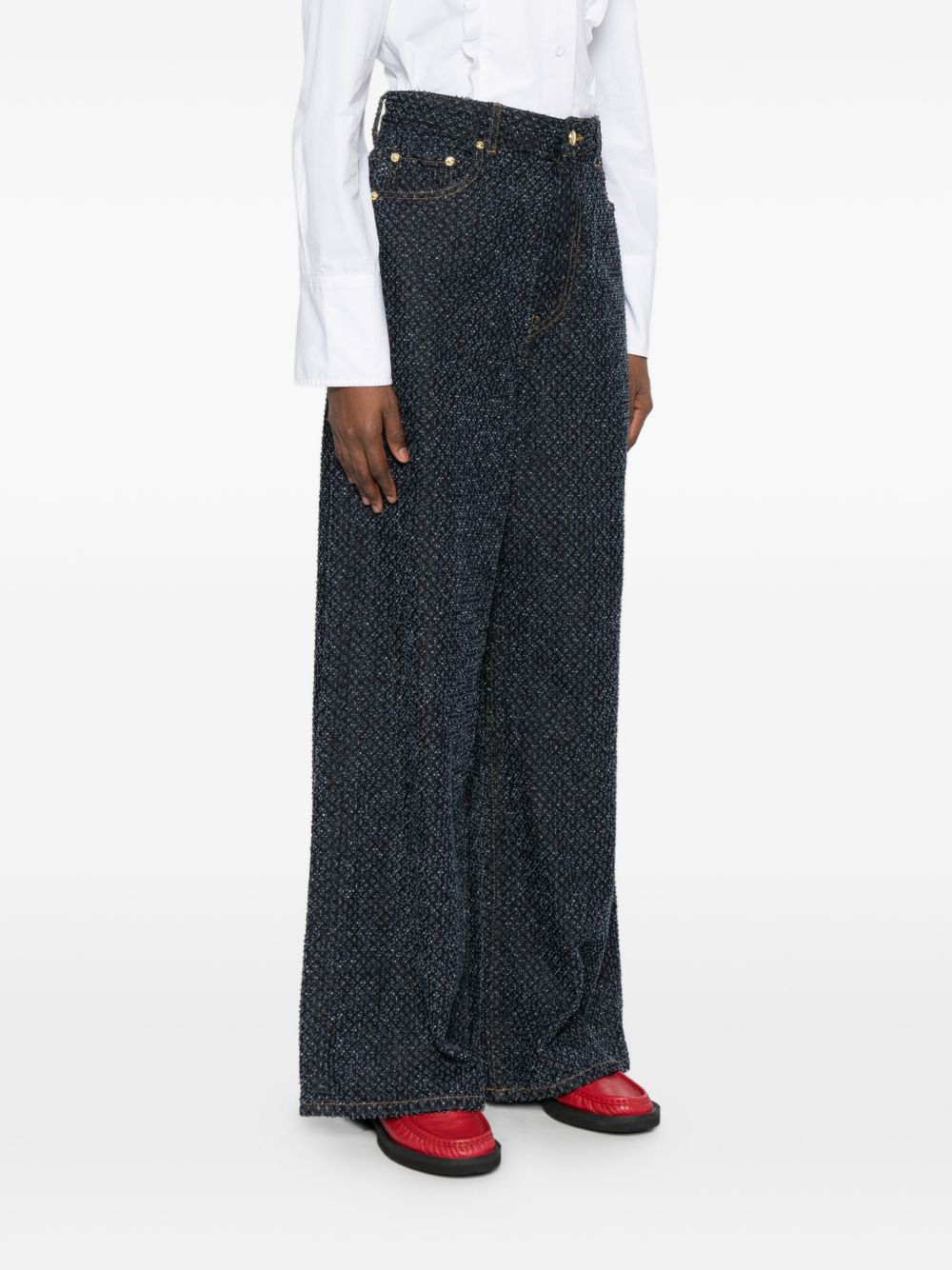 [GANNI] Jeans FW26 A1100069077
