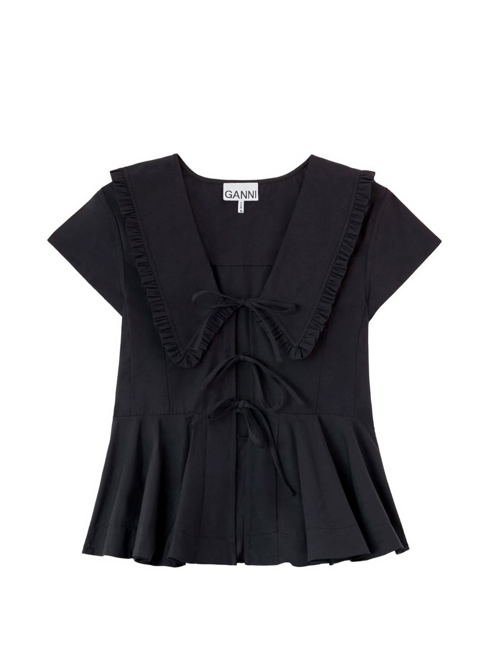 [GANNI] T-shirts Sleeveless FW26 A1040341099