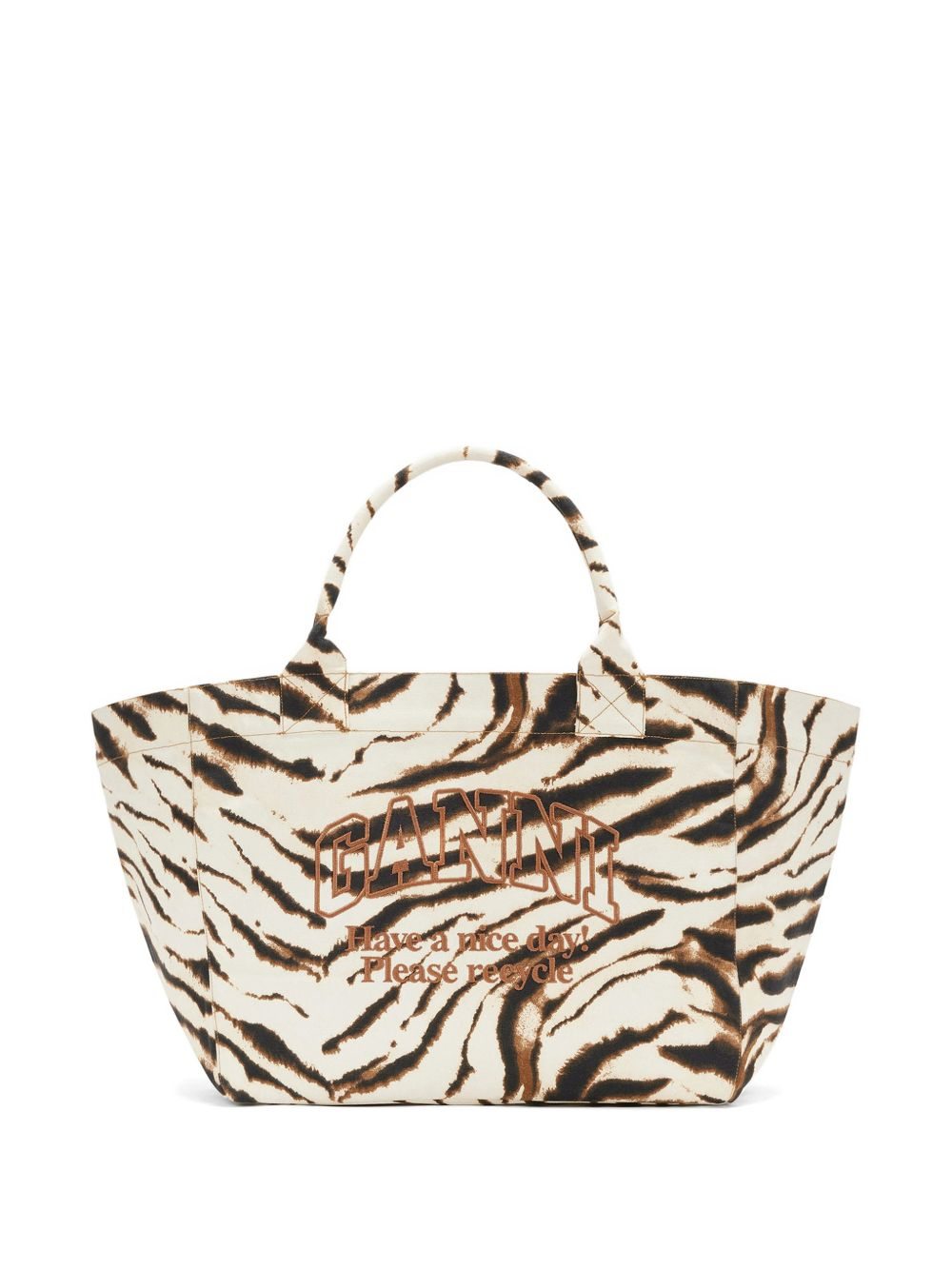 [GANNI] Tote bag FW26 C2080025135
