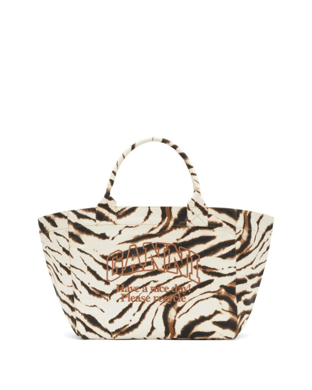 [GANNI] Tote bag FW26 C2080025135