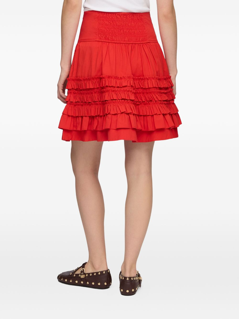 [GANNI] Mini skirt FW26 A109028706P