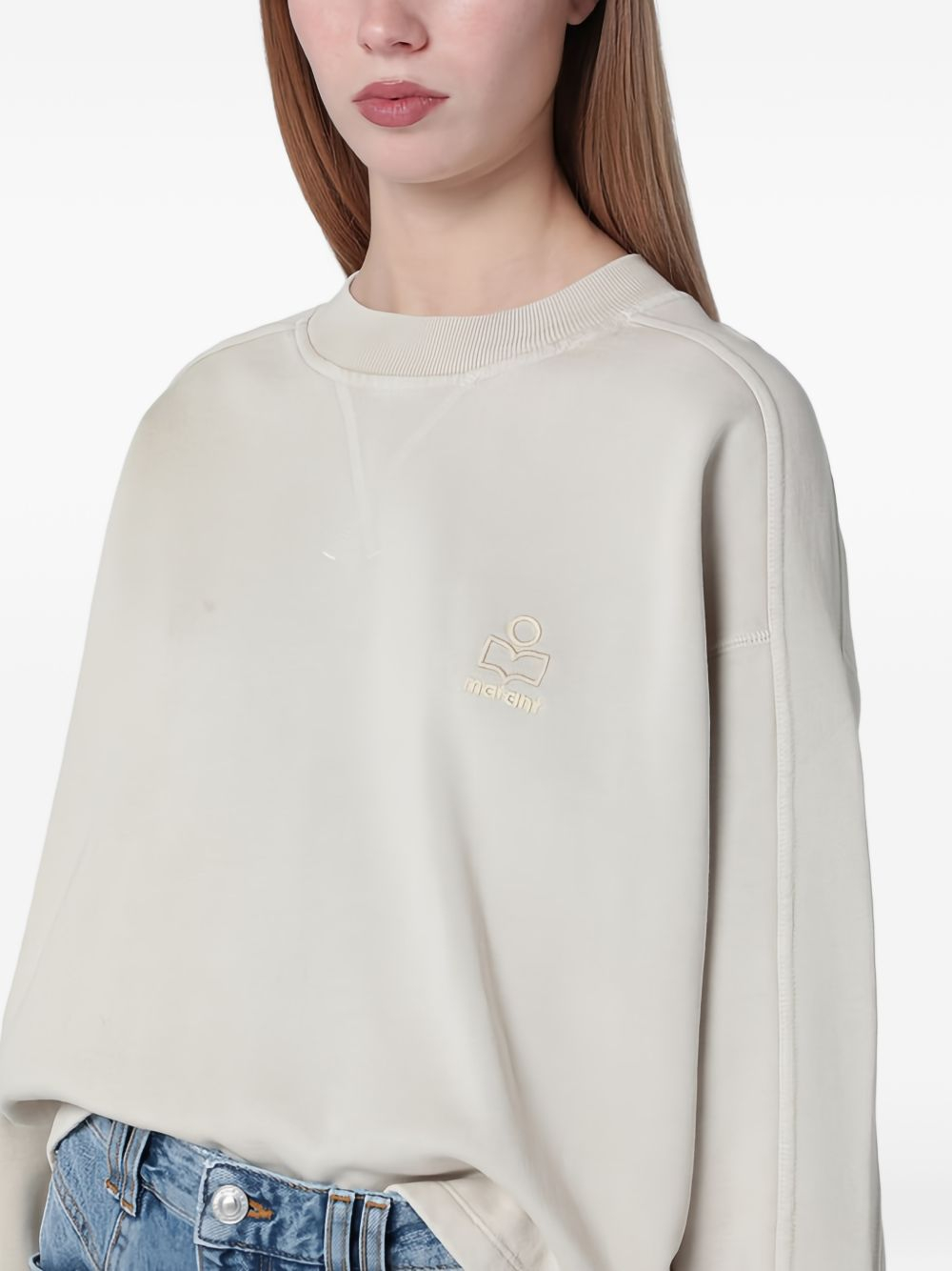 [Marant Etoile] Sweatshirt FW26 SW0186FA-D1M06E23SD