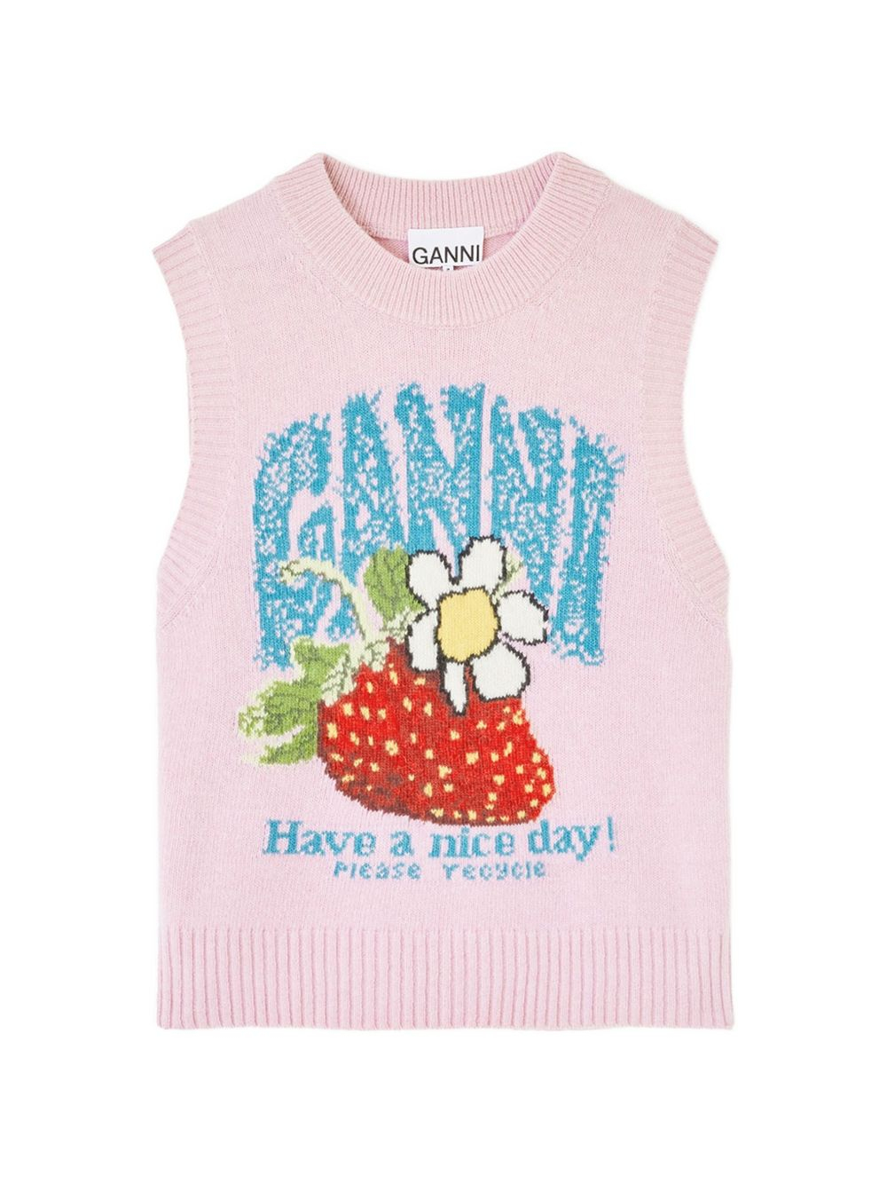 [GANNI] Knitwear FW26 A1180011868