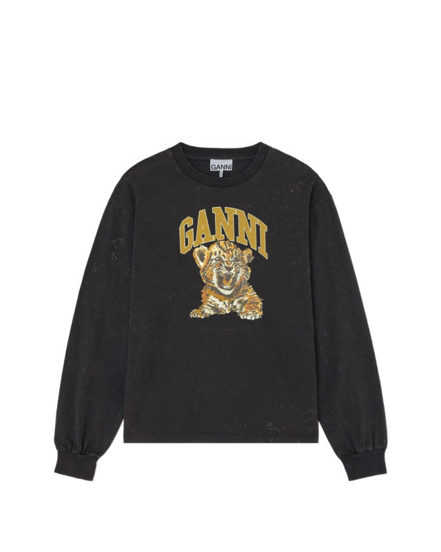 [GANNI] Sweatshirt FW26 A1050233252