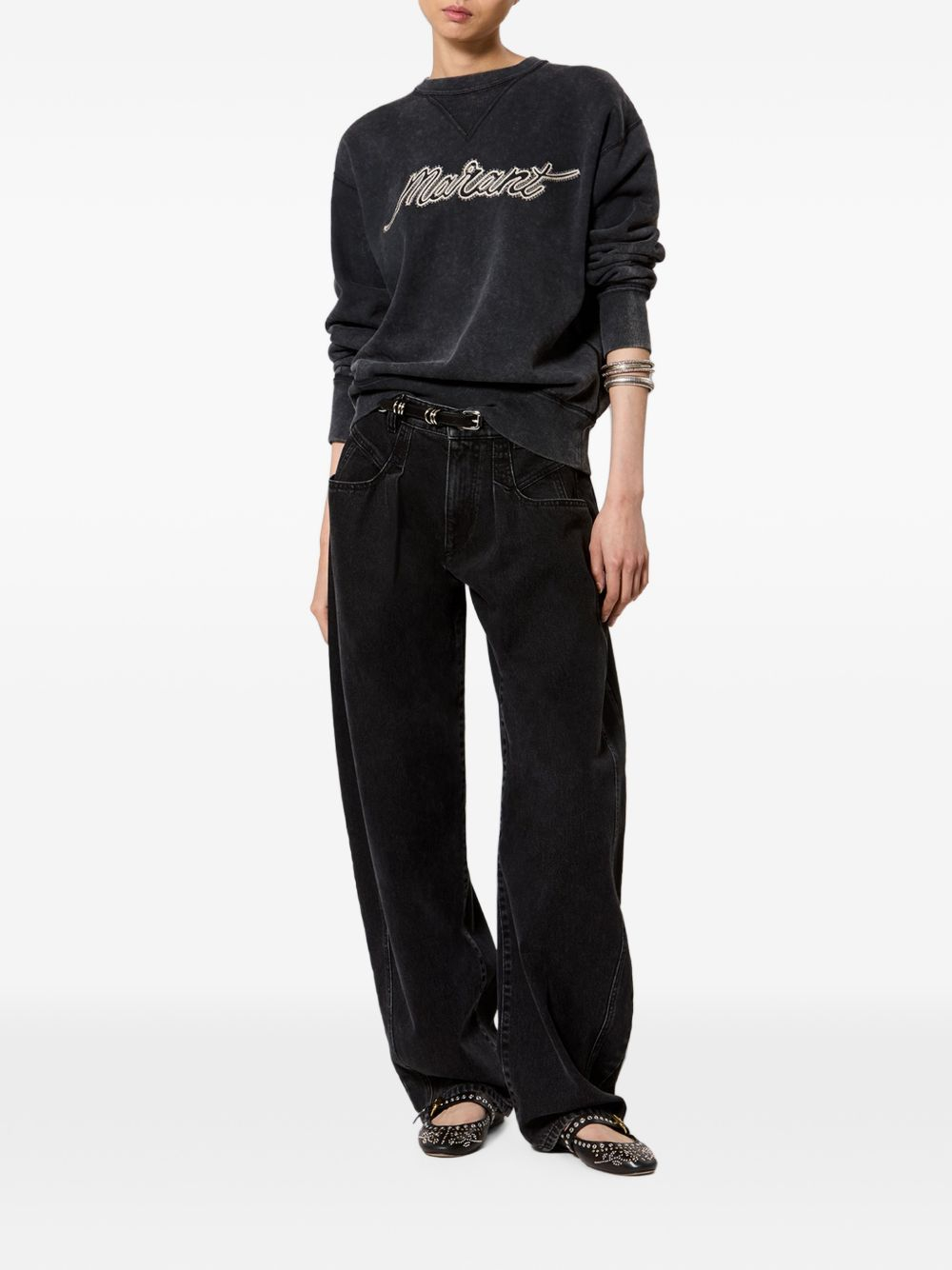 [Marant Etoile] Sweatshirt FW26 SW0061FA-D3M04E02FK