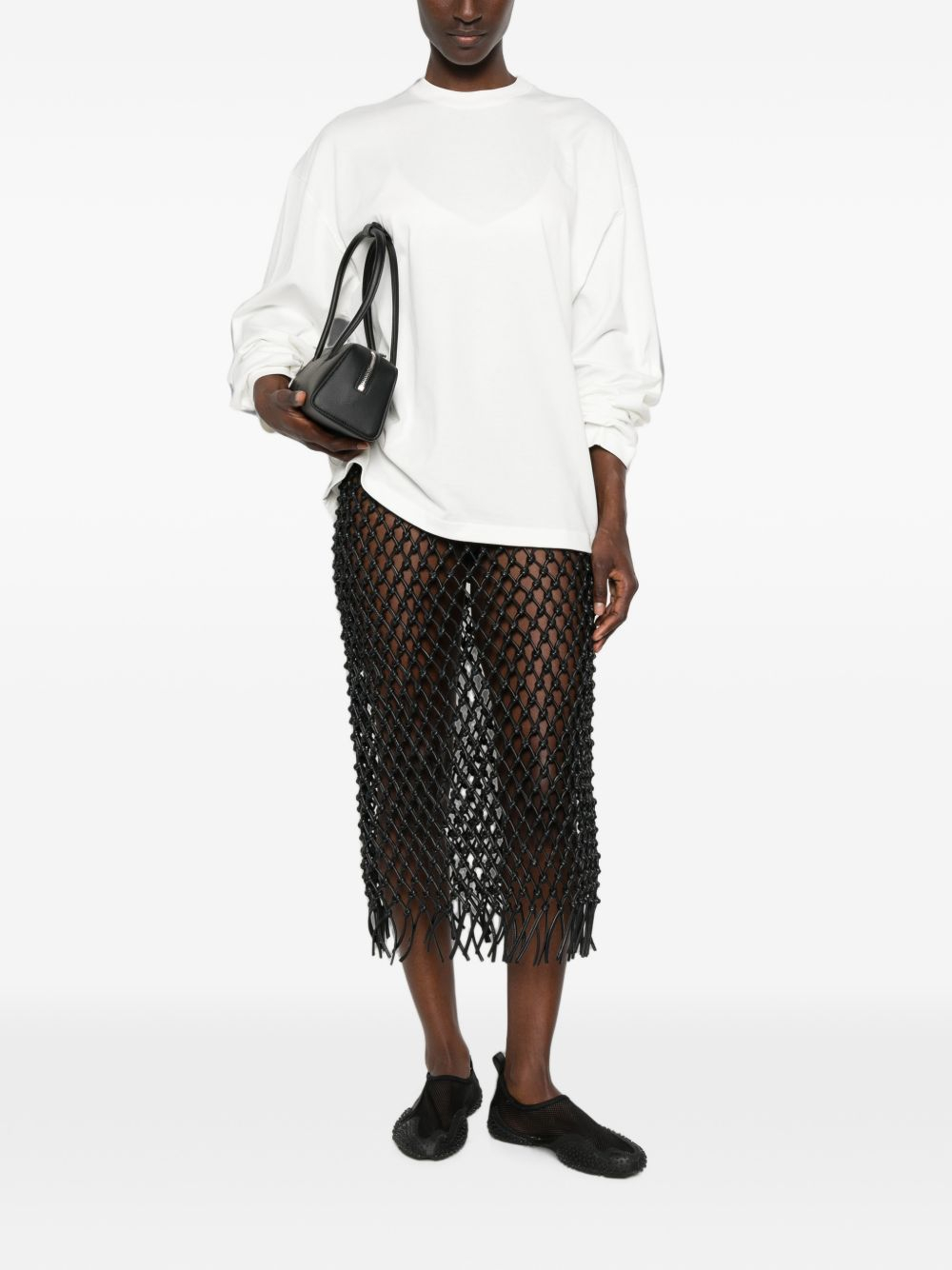 [Jil Sander] T-shirts Long Sleeve FW26 J02GC0174J20347102