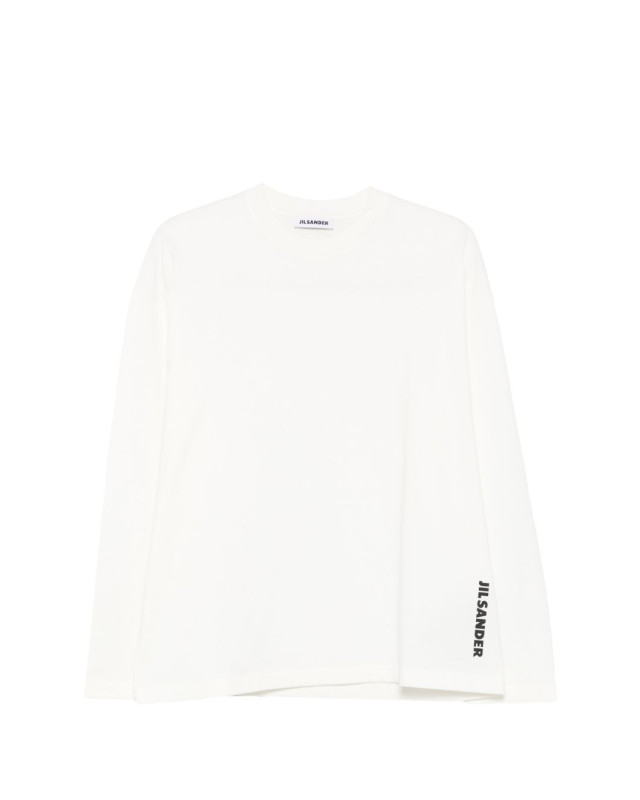 [Jil Sander] T-shirts Long Sleeve FW26 J02GC0174J20347102