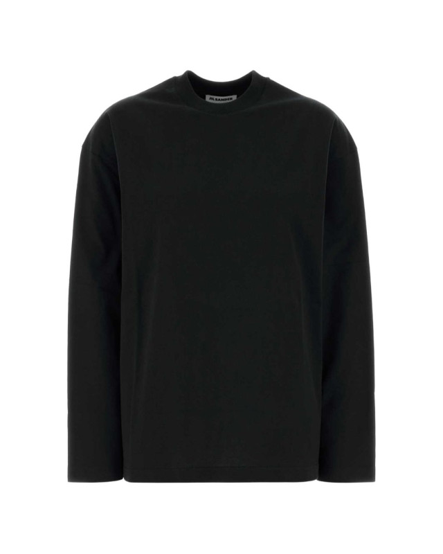 [Jil Sander] T-shirts Long Sleeve FW26 J02GC0174J20348001