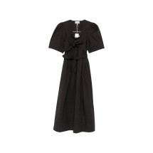 [GANNI] Short sleeve dress FW26 A1030771099