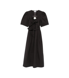 [GANNI] Short sleeve dress FW26 A1030771099