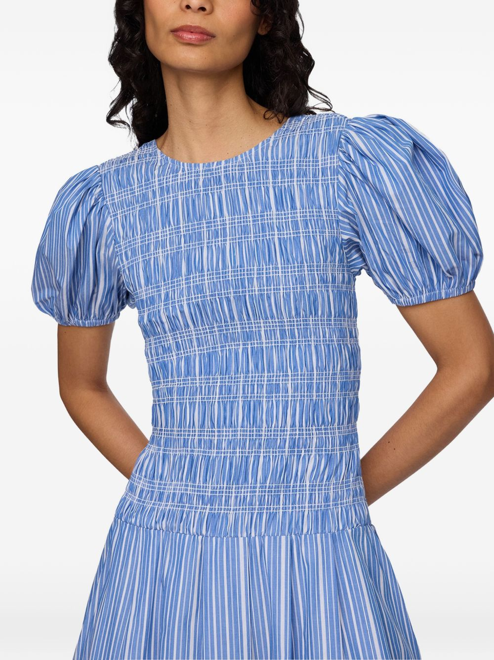 [GANNI] Short sleeve dress FW26 A1030646ZWF