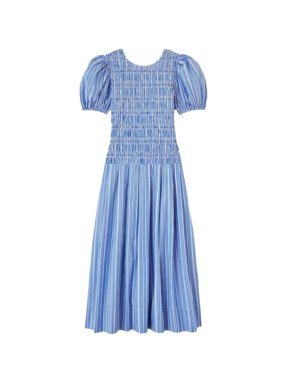 [GANNI] Short sleeve dress FW26 A1030646ZWF