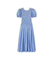 [GANNI] Short sleeve dress FW26 A1030646ZWF