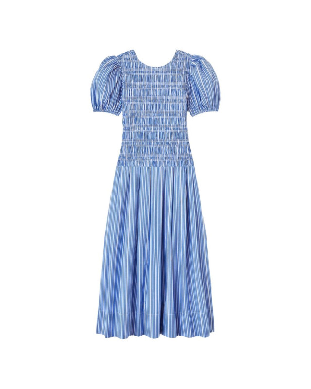 [GANNI] Short sleeve dress FW26 A1030646ZWF