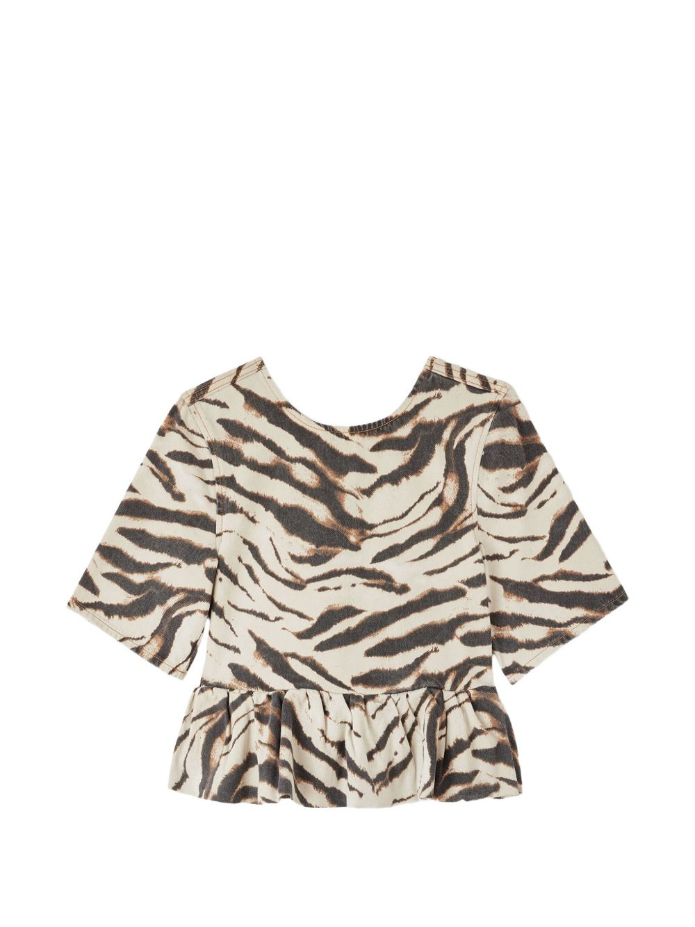 [GANNI] T-shirts Sleeveless FW26 A1040300135