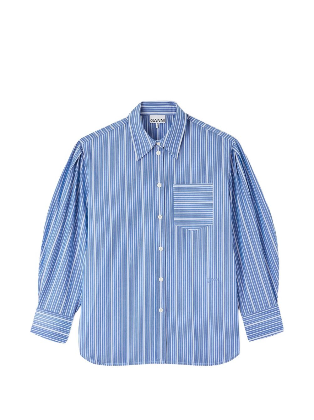 [GANNI] Shirts Long Sleeve FW26 A1140007ZWF
